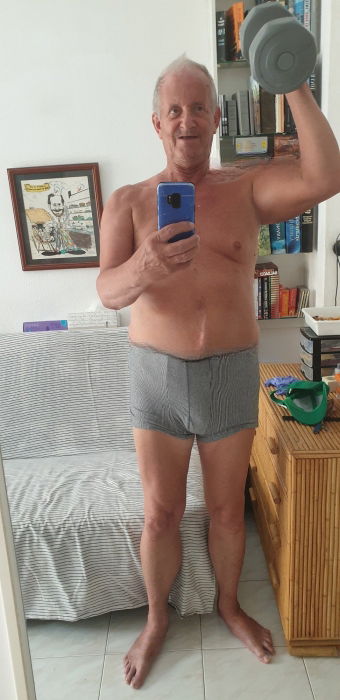 John Burchell - Escort Benalmádena